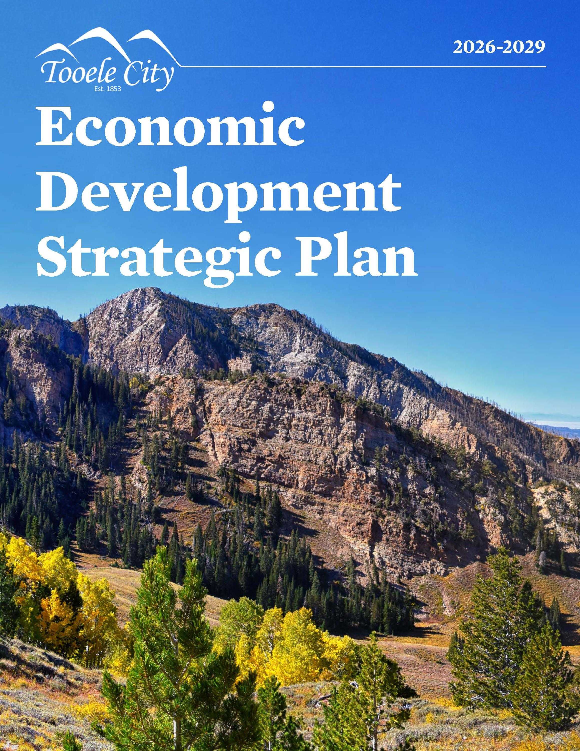 2026-2029 Tooele City Strategic
